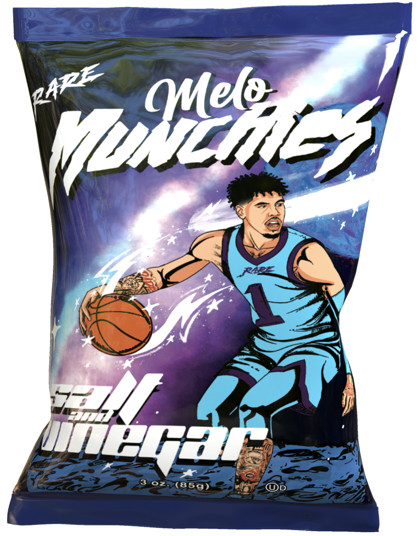 Salt & Vinegar Potato Chips (24ct/3oz)