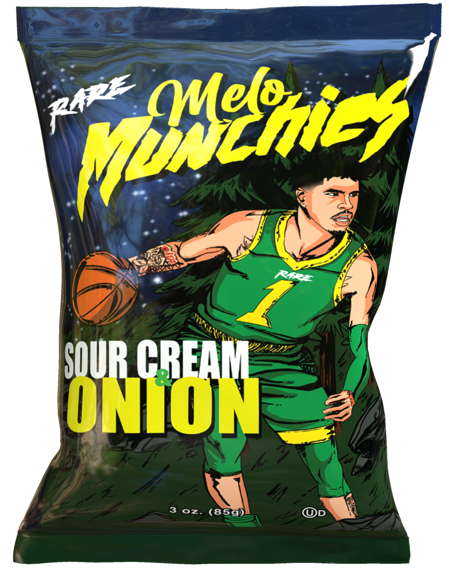 Sour Cream & Onion Potato Chips (24/3oz Bags)