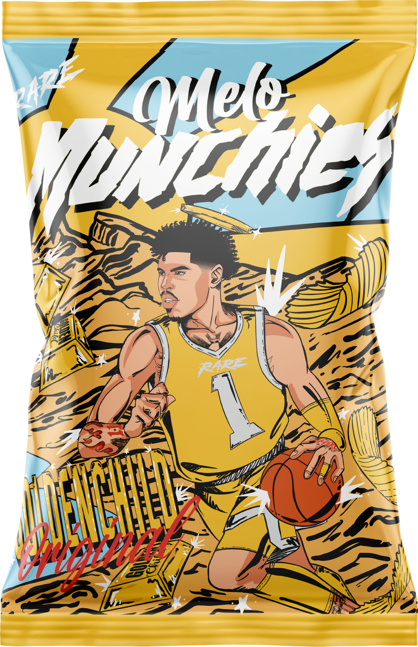 Original Potato Chips (12/3oz Bags)