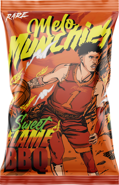 Sweet Flame BBQ Potato Chips (24/3oz Bags)